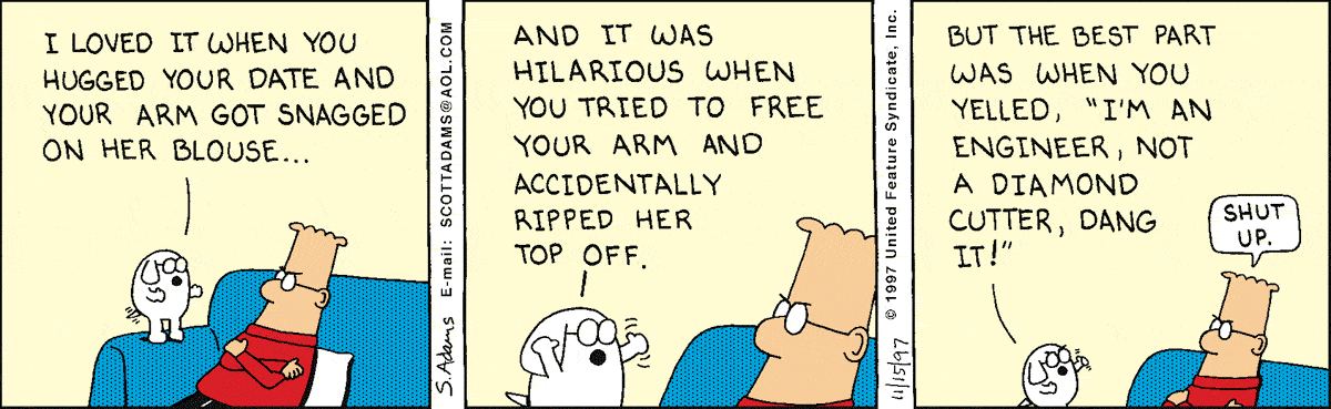Dilbert Cartoon